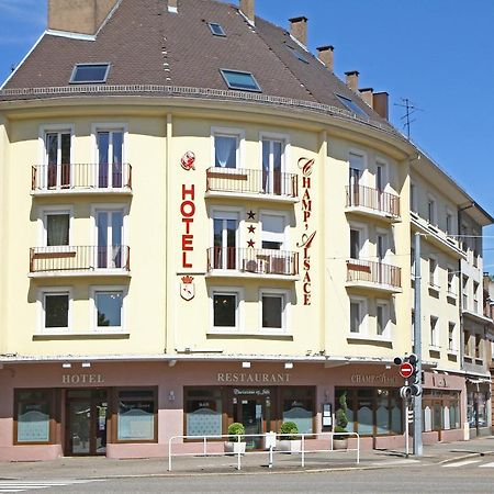 אגנו Hotel Champ Alsace מראה חיצוני תמונה