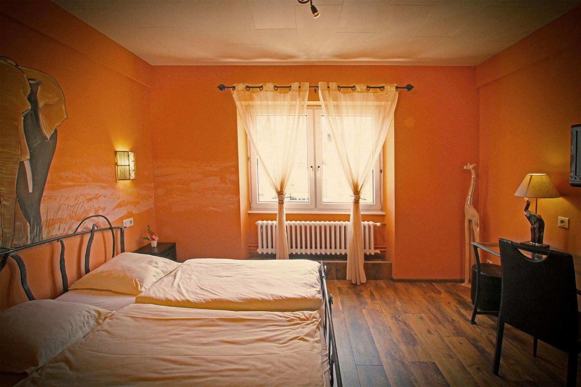 אגנו Hotel Champ Alsace מראה חיצוני תמונה