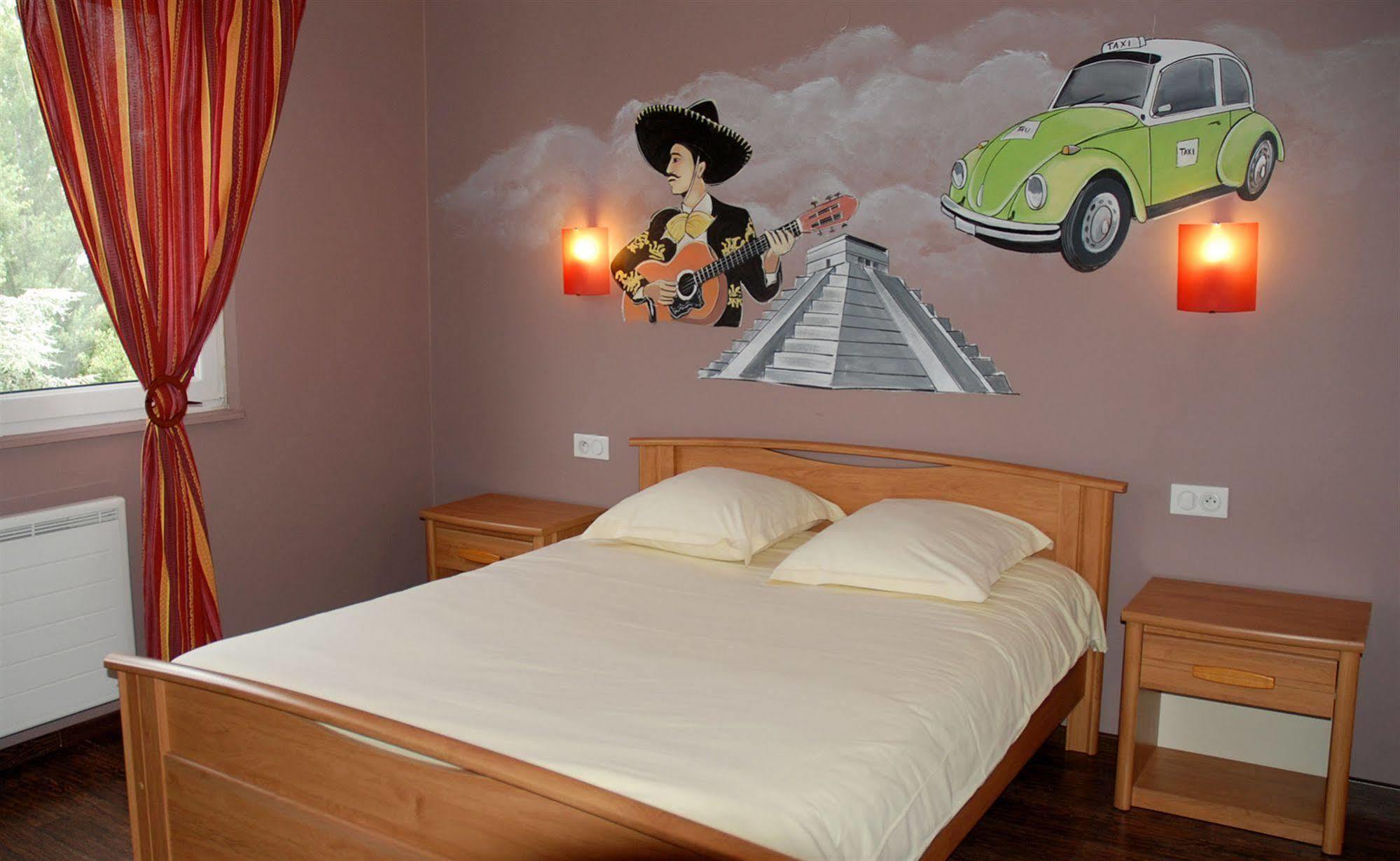 אגנו Hotel Champ Alsace מראה חיצוני תמונה